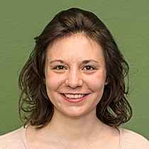 Portraitfoto von Zoe Lichnock