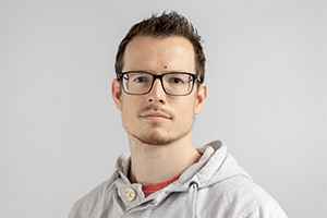 Portraitfoto von Dr. Felix A. Trogisch