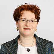 Portraitfoto von Prof Dr. Karen Bieback