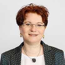 Portraitfoto von Prof Dr. Karen Bieback